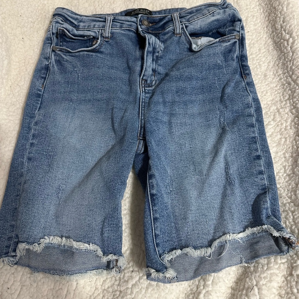 Judy Blue Women's Shorts  size LG
